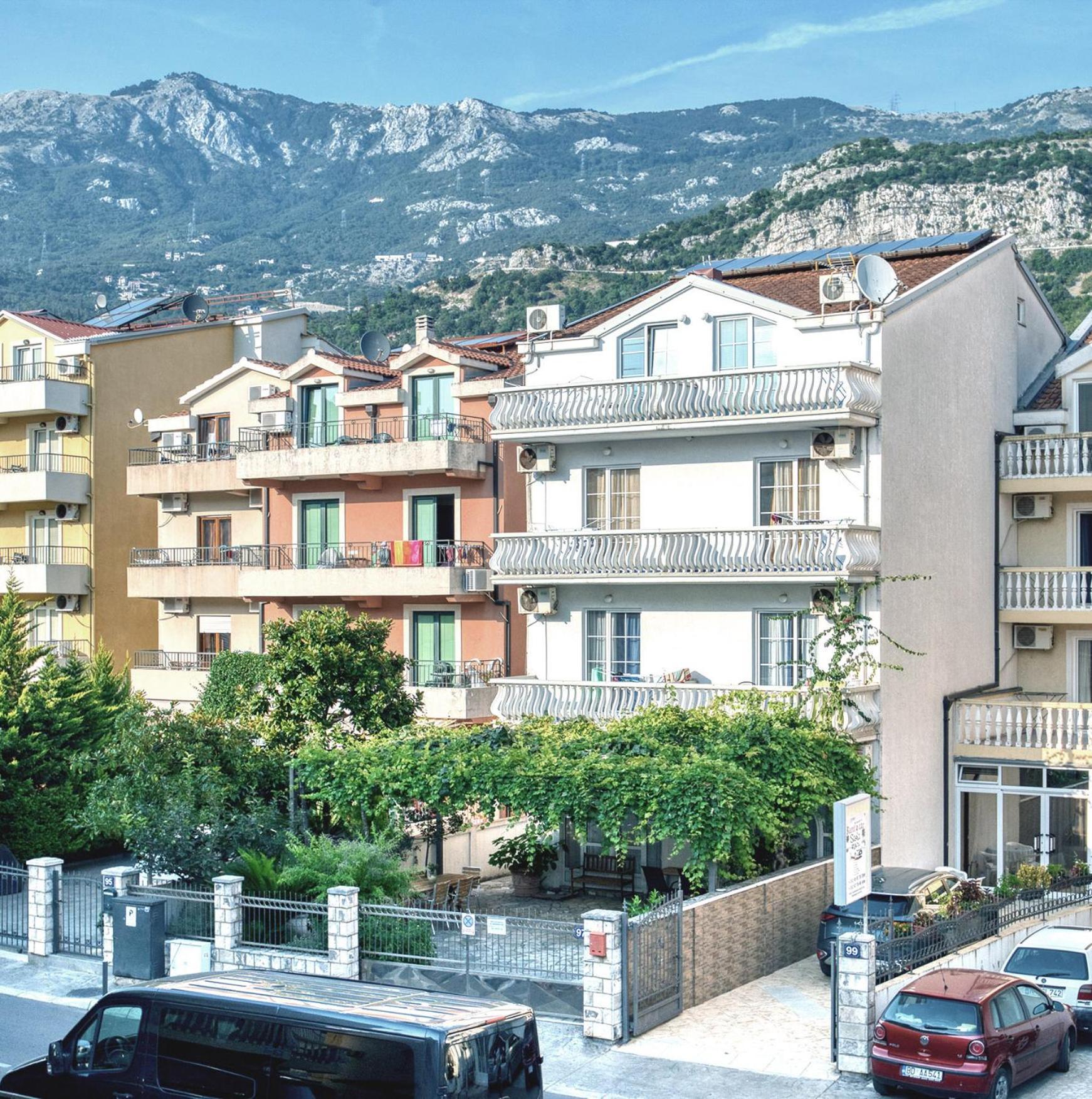 Sun Guest House Budva Dış mekan fotoğraf